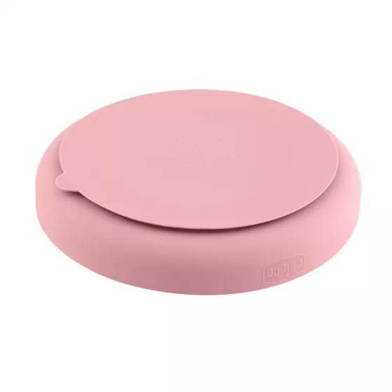 Chicco Easy Menu Pink Plate 12m+