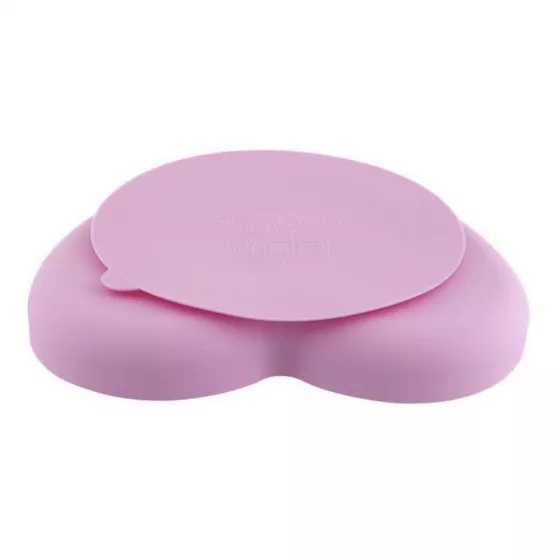 Chicco Pink Easy Plate 9m+