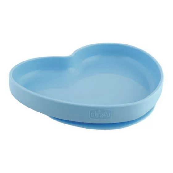Chicco Blue Easy Plate 9m+