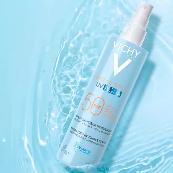 Vichy Capital Soleil UV Aqua Spray Hidratante Invisible SPF50+ 200ml