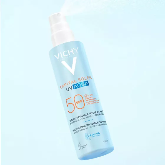 Vichy Capital Soleil UV Aqua Spray Hidratante Invisible SPF50+ 200ml
