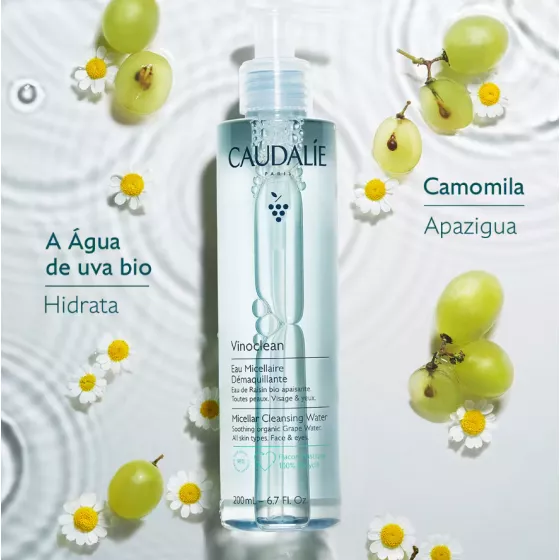 Caudalie Vinoclean Makeup Remover Water 400ml