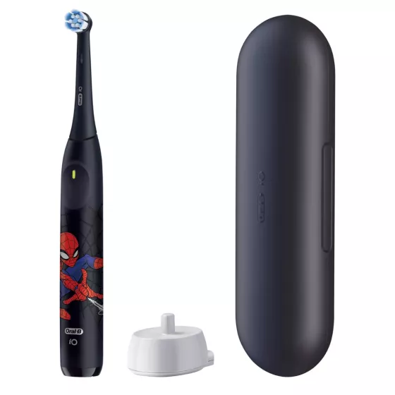 Oral-B iO Kids Spider-Man Electric Toothbrush +6 Months + Case