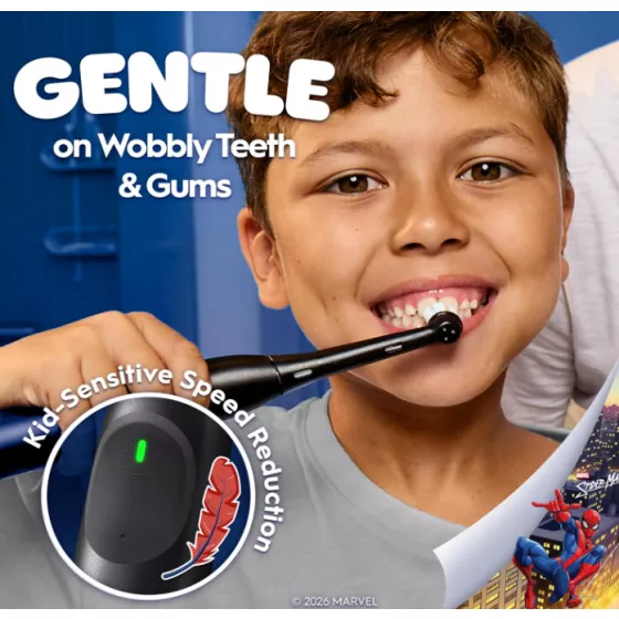 Oral-B iO Kids Spider-Man Electric Toothbrush +6 Months + Case