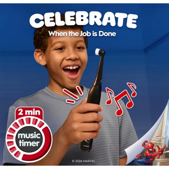 Oral-B iO Kids Spider-Man Electric Toothbrush +6 Months + Case