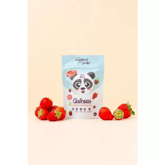 Xica's Sweet Treats Strawberry Gummies 30g