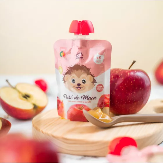 Xica's Baby Food Apple Puree +6M
