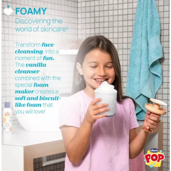 Chicco POP Pack Foamy Face Cleanser + Foam Maker