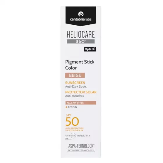Heliocare Pigment Stick Color Beige SPF50 10g
