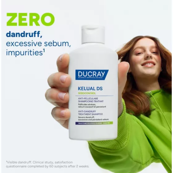 Ducray Kelual DS Champô Sebocontrol 100ml