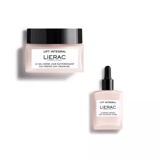 Lierac Silver Bag Lift Integral Day Cream + Tightening Serum (Offer)