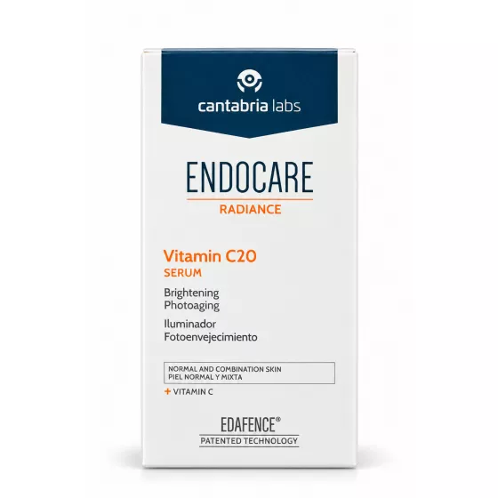 Endocare Radiance Viamin C20 Serum 30ml