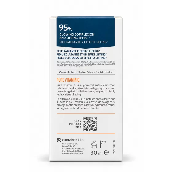 Endocare Radiance Viamin C20 Serum 30ml