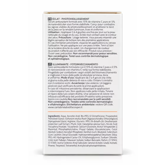 Endocare Radiance Viamin C20 Serum 30ml