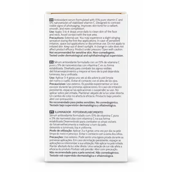 Endocare Radiance Viamin C20 Serum 30ml