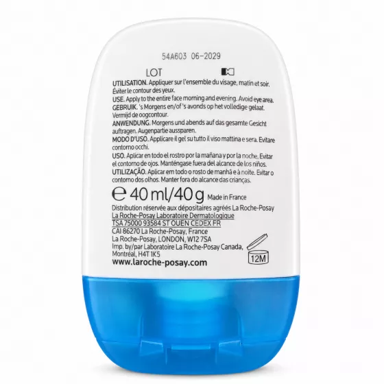 La Roche-Posay Effaclar SupraMolecular Sebum and Pore Correcting Gel 40ml