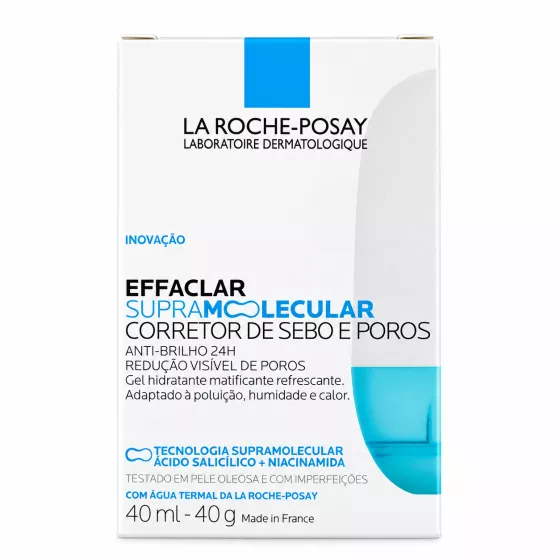 La Roche-Posay Effaclar SupraMolecular Sebum and Pore Correcting Gel 40ml