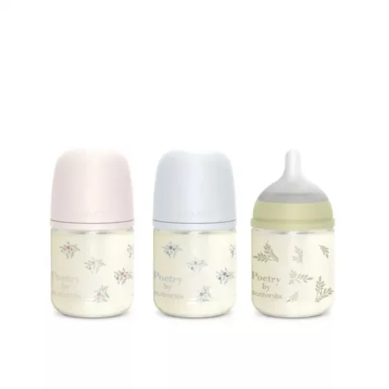 Suavinex Selection Physiological Baby Bottle +0m