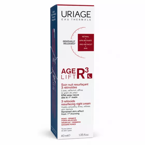 Uriage Age Lift R3 Night Cream 40ml