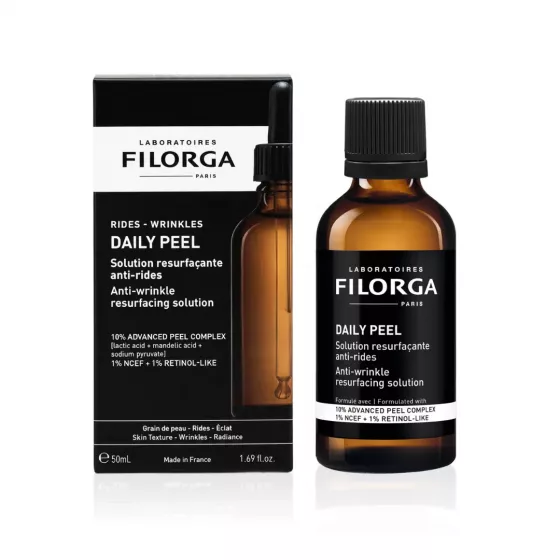 Filorga Daily Peel Anti-Wrinkle Solution 50ml