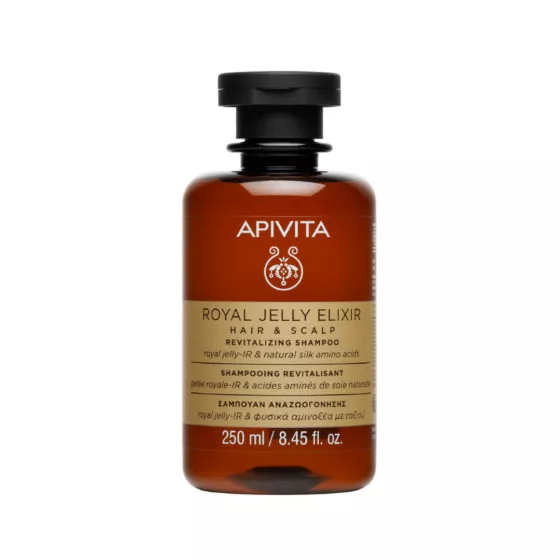 Pack Apivita Innovation Vitality (Champú + Mascarilla)