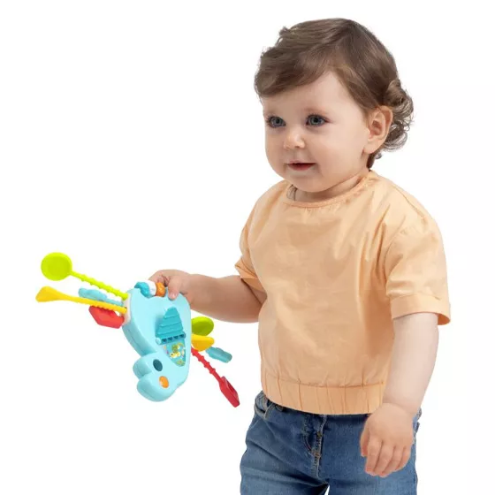 Chicco Pull String Whale Toy 12-36m