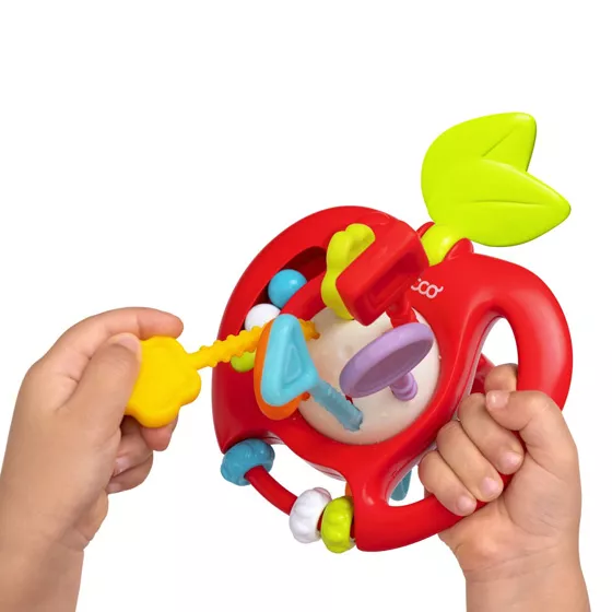 Chicco Pull String Apple Toy