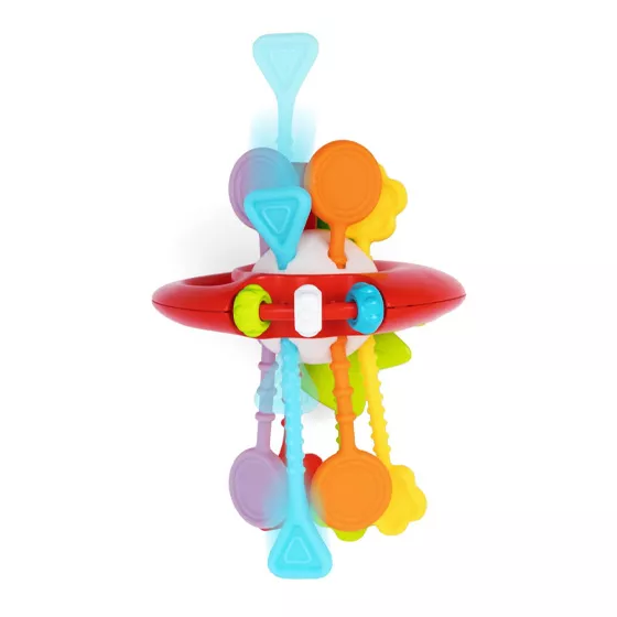Chicco Pull String Apple Toy