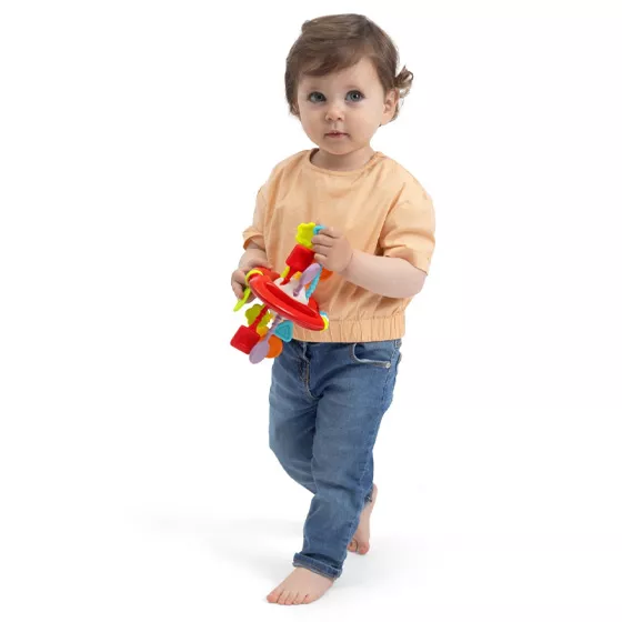 Chicco Pull String Apple Toy