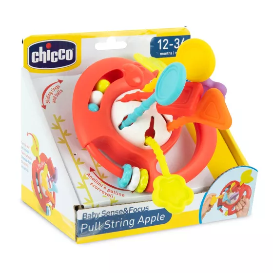 Chicco Pull String Apple Toy