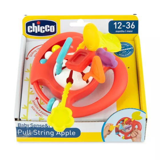 Chicco Pull String Apple Toy