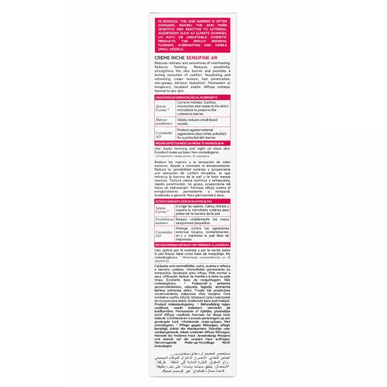 SVR Sensifine AR Rich Anti-Wrinkle Cream 40ml