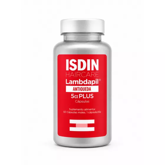 Isdin Lambdapil Antihair Loss 5a Plus 120Capsules x2