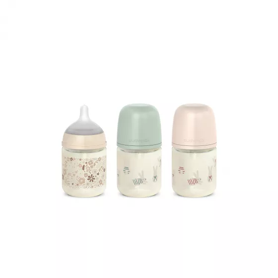 Suavinex Selection Baby Bottle 120ml 0M+
