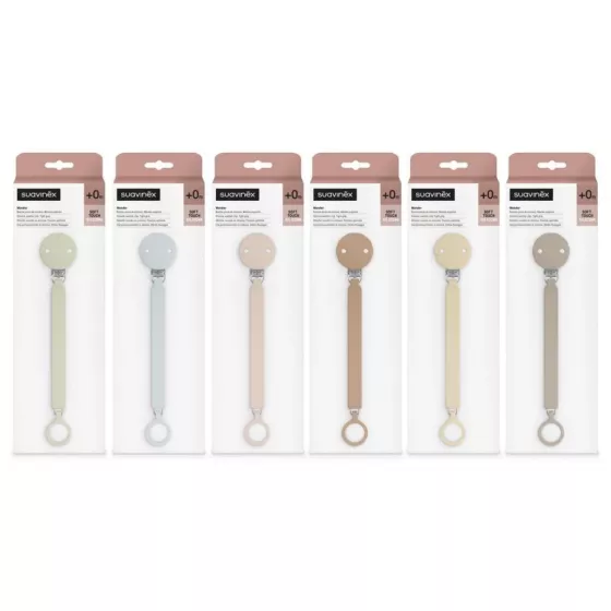 Cadena para chupete Suavinex Selection +0 m