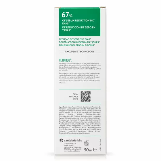 Biretix Tri-Active Control Anti-Imperfection Gel 50ml