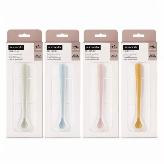Suavinex Selection Spoon +4m