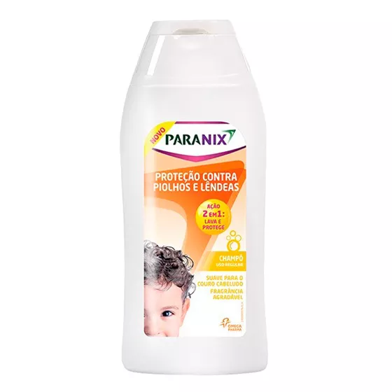 Paranix Protection Shampoo Against Nits and Lice 200ml