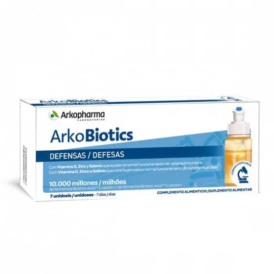 Arkobiotics Defenses Solution 10ml x7 Unidose