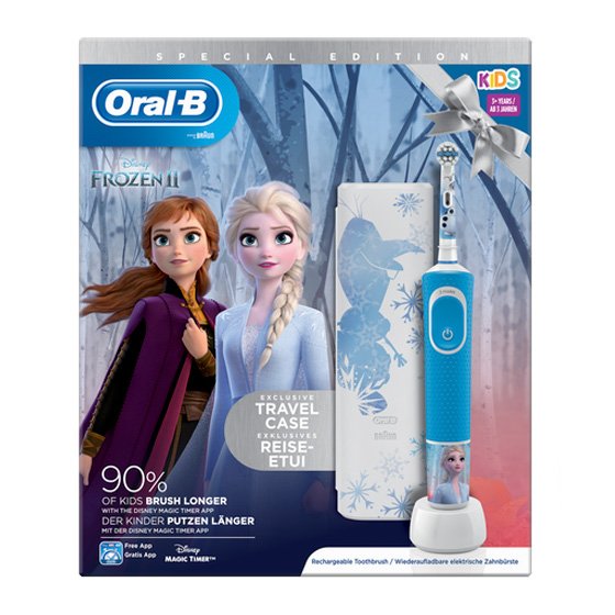 oral b stages frozen