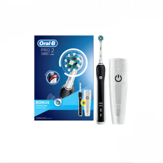 Oral-B Pro Expert Toothbrush 2500 Ca Black Box |