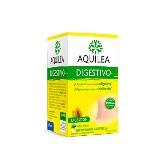 Aquilea Digestive 30 Chewable Tablets