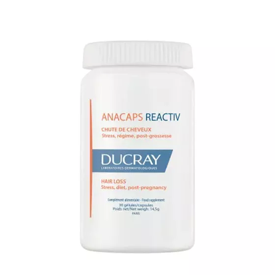 Ducray Anacaps Reactiv x30 Capsules