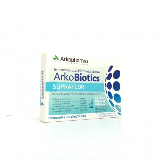 Arkobiotics Supraflor Capsules x10