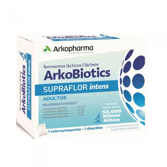 Arkobiotics Supraflor Intensive 70g sachets x7
