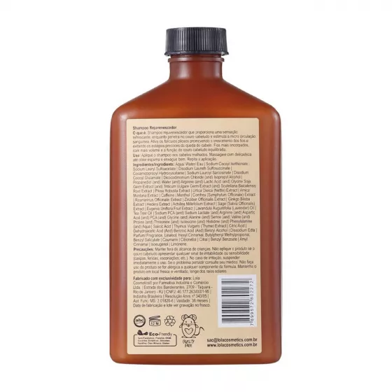 Lola Rapunzel Champô Rejuvenescedor 250ml
