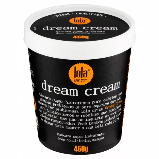 Lola Dream Cream Máscara Super Hidratante 450g