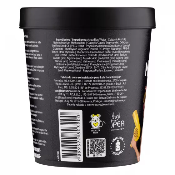 Lola Sudden Death Super Moisturizing Mask 450g