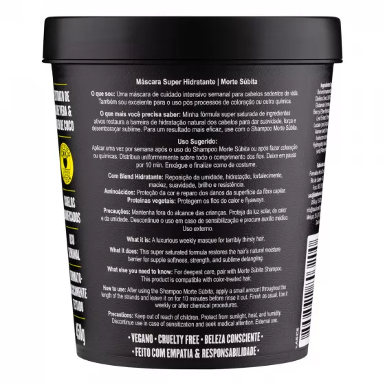 Lola Sudden Death Super Moisturizing Mask 450g