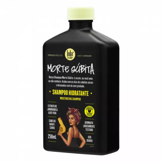 Lola Sudden Death Moisturizing Shampoo 250ml